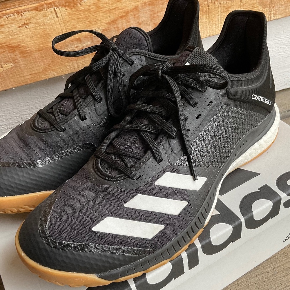 Adidas Court Shoes Crazyflight X size 8.5